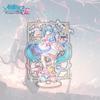 Large Standee Hatsune Miku Anime Acrylic Desktop Decor Cartoon Figure Collectible Gift For Fans