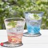 ADERIA Tsugaru Vidro No Glass Made In Gift Box Perfect for or As a Stylish Gift for Small Retirement and Other Special FS71574 "Nihon Iro" Pair,