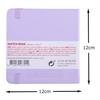 Carnet de croquis - Talens - T9314-134M - 80 feuilles - 12 x 12 cm - Violet