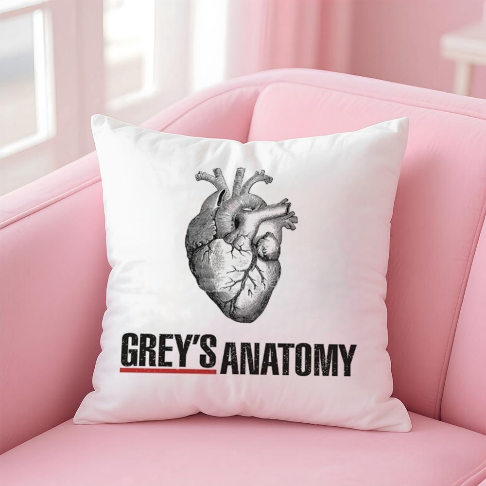 G-Greys Anatomy Kissenbezug für Zuhause & Auto, Vielseitig einsetzbar - Wendbar, Weich & Langlebig für den täglichen Gebrauch