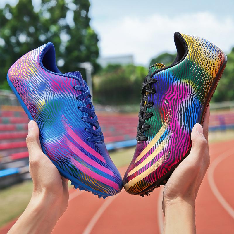 

Track and field shoes, sprinting nail shoes, primary and secondary school students, sports examination competitions, running large-size shoes can be b 46