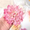3/5Pcs 12cm Silk Artificial Dahlia Flowers Party Home Room Decor Mariage Wedding Decoration Fake Flower DIY Bride Gift Accessory