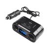 Power Splitter QC USB Car Charger Output Specifications