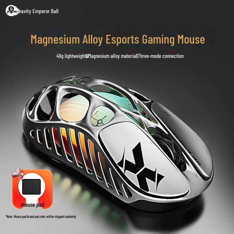 GravaStar Cocoon X Tri-Mode Lightweight Gaming Mouse