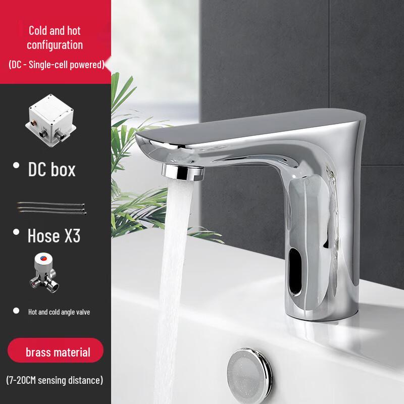 CHZJYITE Smart Thermostatic Hot & Cold Sensor Faucet