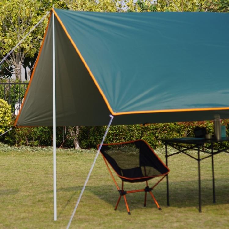 1Set Extendable Tarps Support Whole Weather Camping Poles Segments Tent for Outdoor Shelters