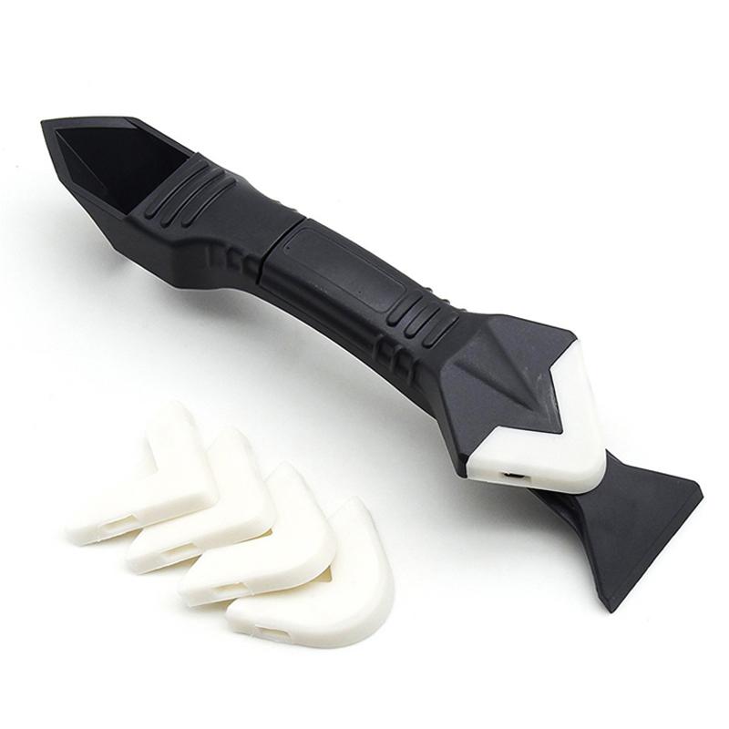 

Инструмент для герметизации Стеклянный клей Угловой скребок Инструменты Скребок для герметика Цементный скребок Средство для удаления силиконового герметика Лопата для мытья пола Кухня Окно