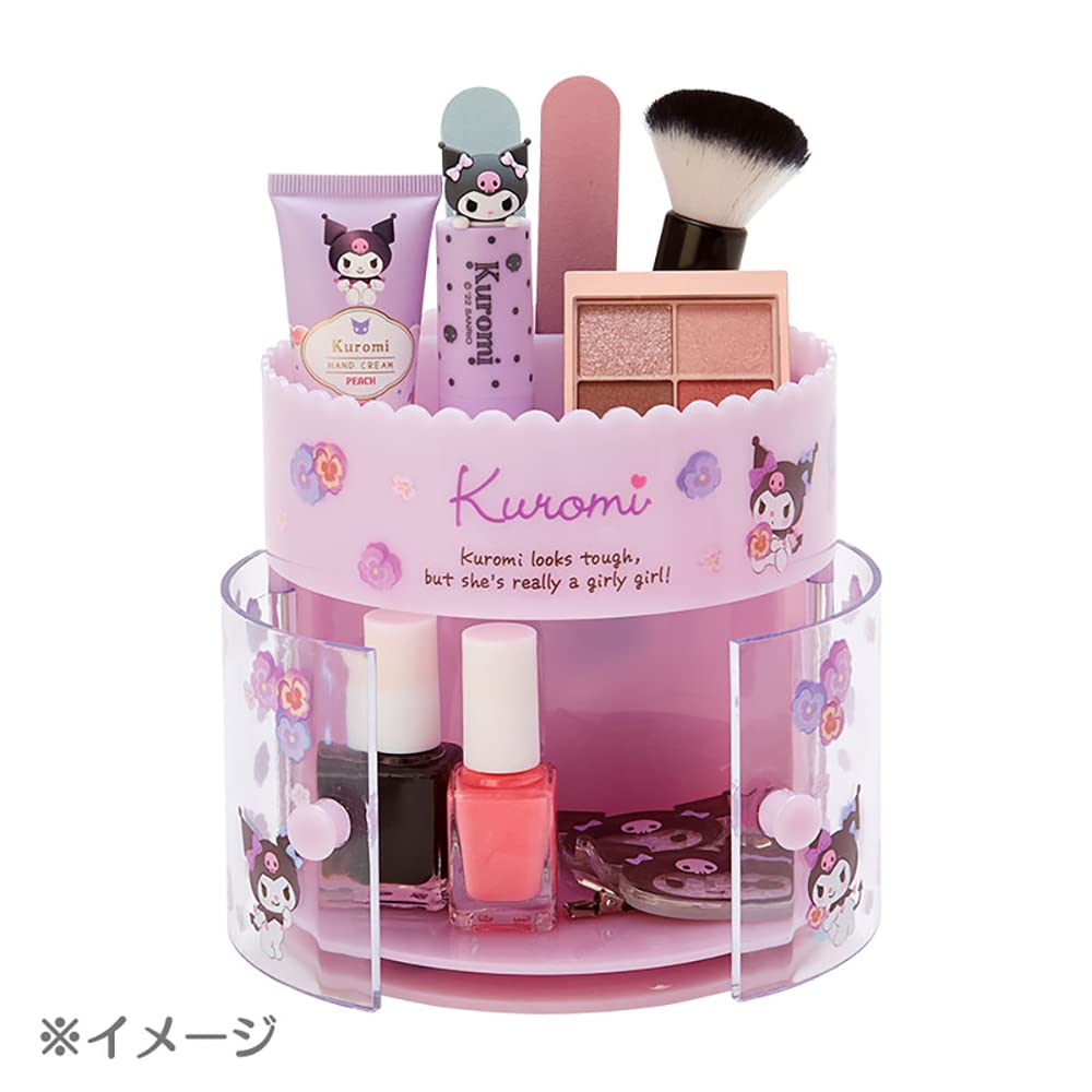 Sanrio Rotating Cosmetic Pochacco 13 x 13 x 13 505471 Rack, Character, cm,