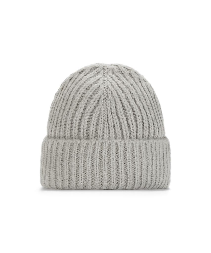 Bajal Handle Logo Beanie Grey