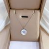 Real Gold Cold Necklace In The E-Commerce Good Goods Furnace, Women'S Collarbone Chain With Jewelry