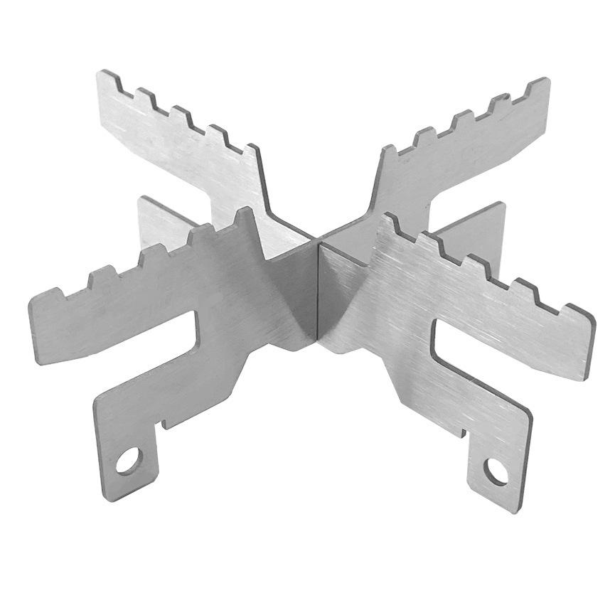 Portable Stainless Steel Alcohol Picnic Stove