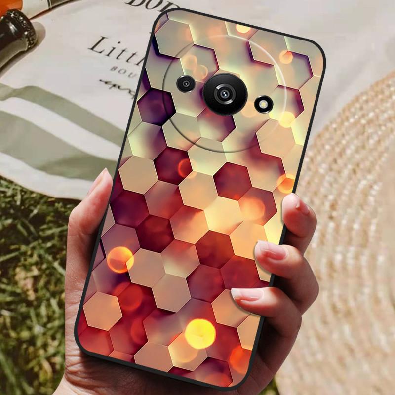 For Xiaomi Redmi A3 Case Luxury Phone Silicon Back Cover For Redmi A3 Cases Full Protective Shell RedmiA3 A 3 6.71" New Cartoon