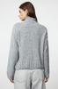 Women's Elegance Style Sweater Powder Soft Textured Cotton Knitwear Sweater
