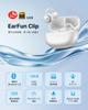 2025 SUMMER Gold Award EarFun Clip Ear Cuff Bluetooth LDAC Comfortable and Stable Ear No Ear Up to 40 Hours of Continuous 3D Sound Leak Prevention and
