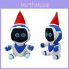 Чарівна плюшева іграшка Astrobot Різдвяний іграшковий робот М'яка та приємна на дотик м'яка іграшка для дітей