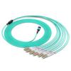 Shengwei MPO-LC 12-Core OM4 Fiber Optic Patch Cable