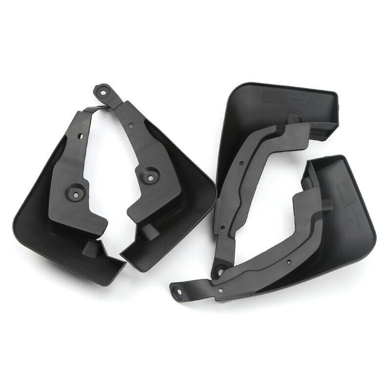 Plastic Mud Flaps Mudguard Fenders 4pcs For Toyota RAV4