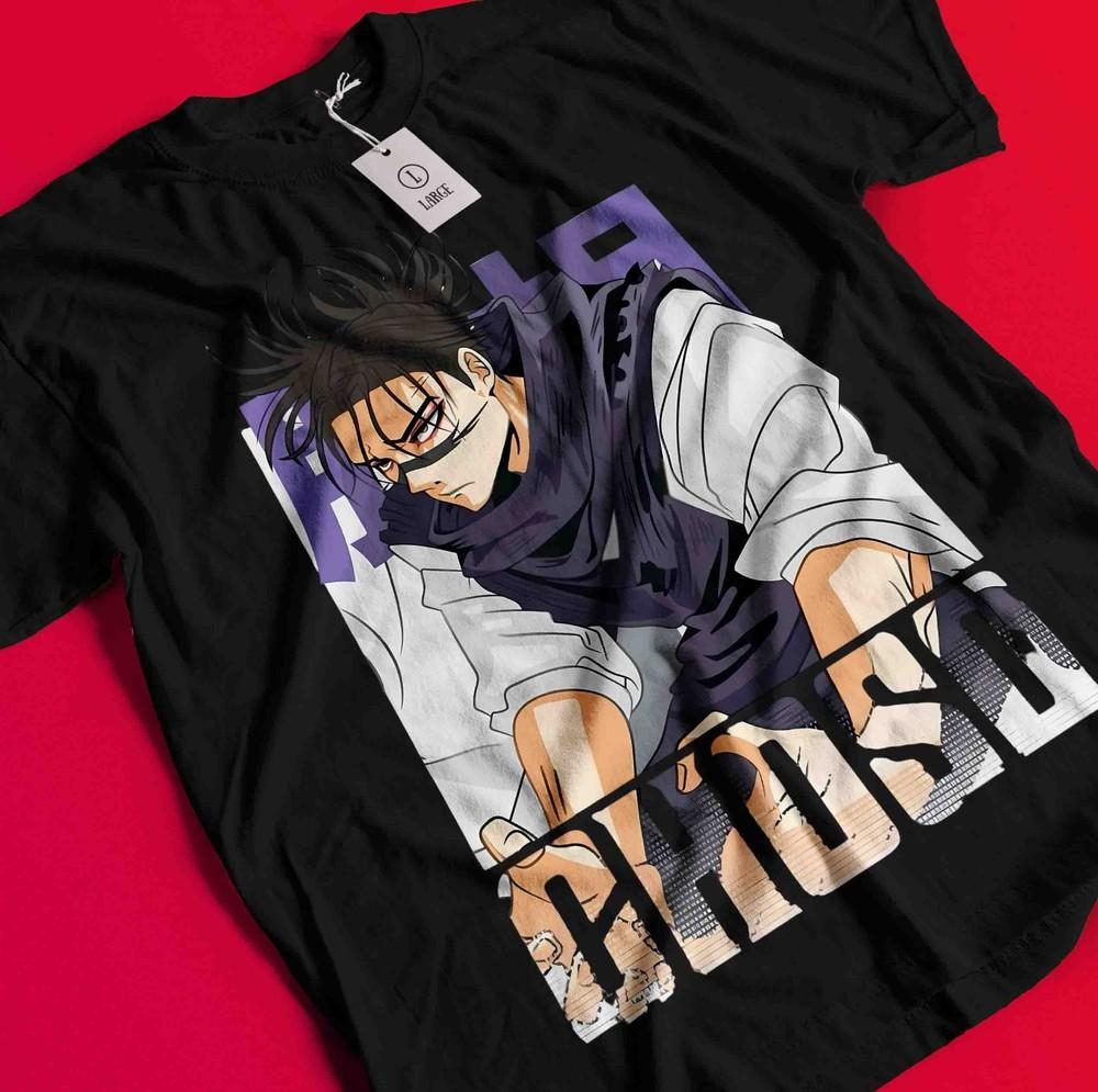 

Choso T-Shirt Sukuna Shirt Jujutsu Kaisen Tshirt Toji Tee Gojo Satoru Nanami JJK AA325 L