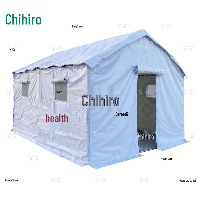 Emergency Rescue and Isolation Tent