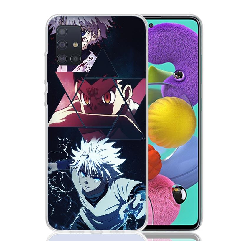 

HXH X Hunter Anime Case Phone Cover for Samsung Galaxy A52 A51 A50 A42 A32 A22 A12 A02S A72 A71 A70 A41 A31 A21S A40 A30S A20E A Samsung A52