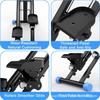 Compact Stair Climber for Home: Aerobic Stepper & Climbing Machine