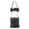 Mini Portable Camping Lamp Retractable Tent Light Outdoor Work Lighting Supplies