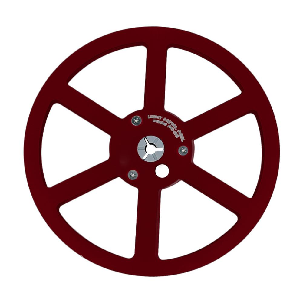 7 Inch Reel-To-Reel Recorders Accessory 6 Hole Light Metal Aluminum Takeup Reel Empty Aluminum Disc