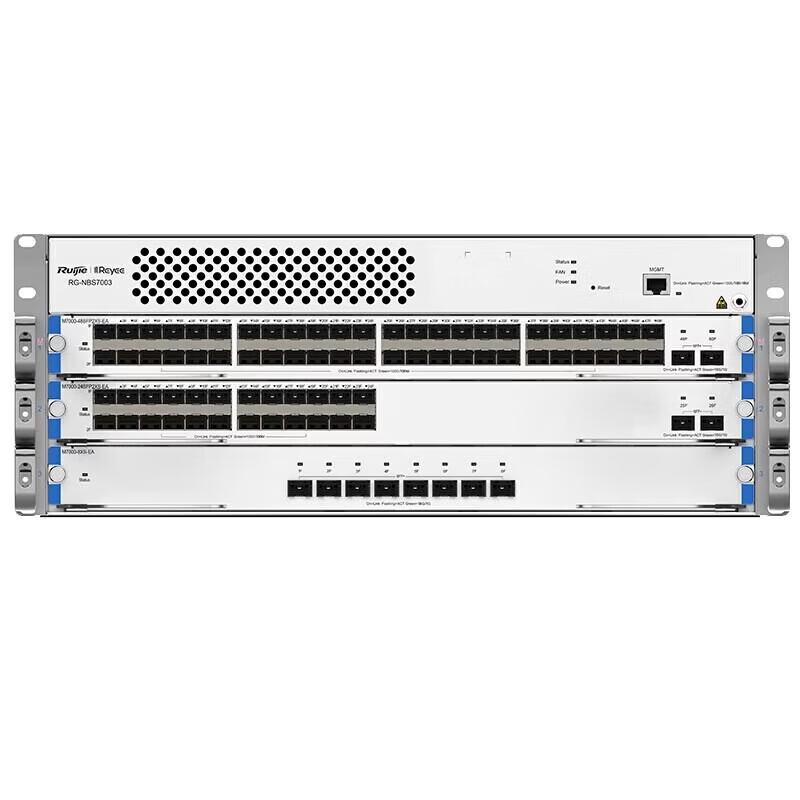 

Ruijie RG-NBS7003 Cloud Managed Modular Core Switch Chassis