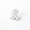 10 Pcs Ribbon Brooch Enamel Pins Jewelry Breast Cancers Awareness Hope Lapel Pin Buttons Badges Clothing Accessories