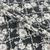 Wide 125cm Latest French Lace Fabric Hight Quality Embroidery Net Lace Fabric for Bridal Couture Evening Gown Material 5 Yards