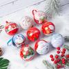Creative Elf Ball Christmas Ornament Candy Box Pendant