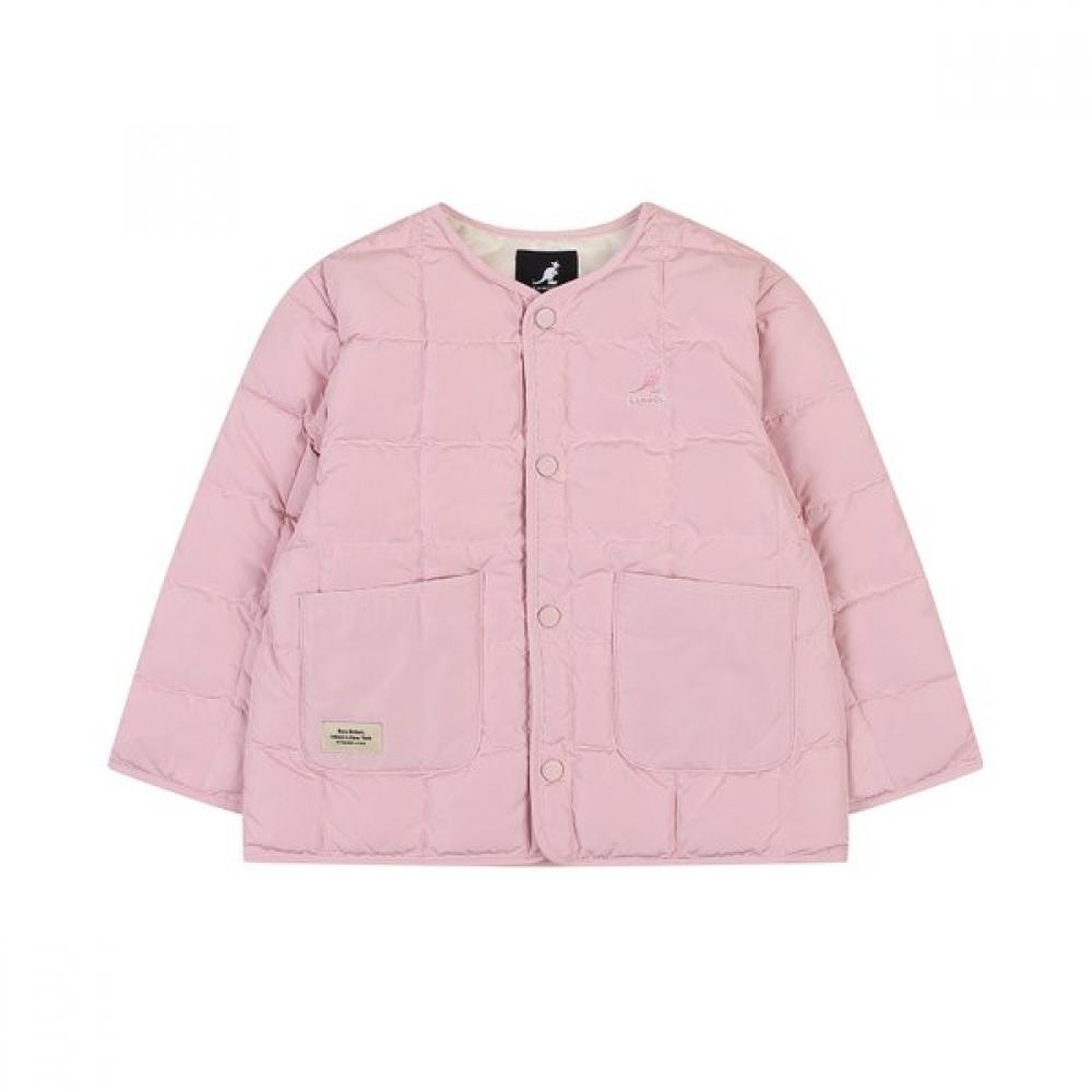 Kangol Kids Keeper Light Down Jumper Pink Rd 0001 Pink/145