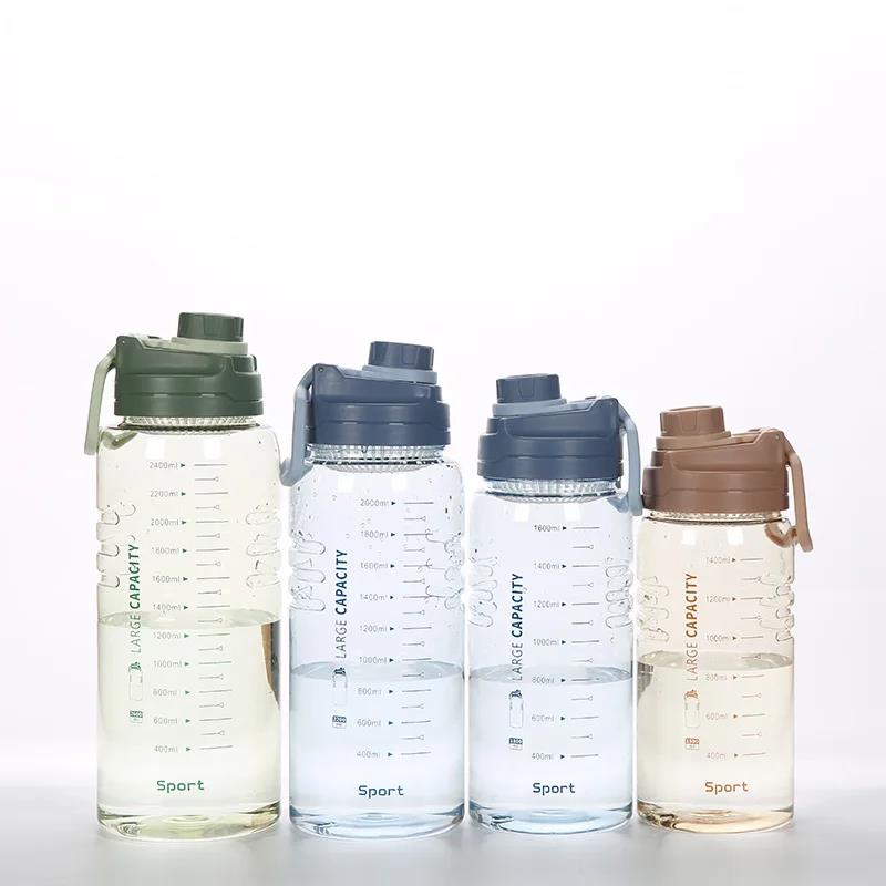 1.5 Liter BPA FREE Sport Bottle with Filter Big 2600ml Drinking Bottle Kettle Water Bottle Waterbottle Cup for Boiling Water 1