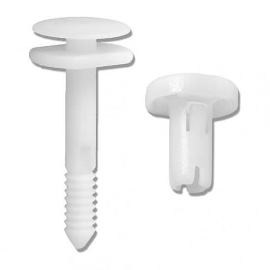 100 Pcs Car Door Panel Retainer Clips & Fasteners Replaces for 15960325 100P