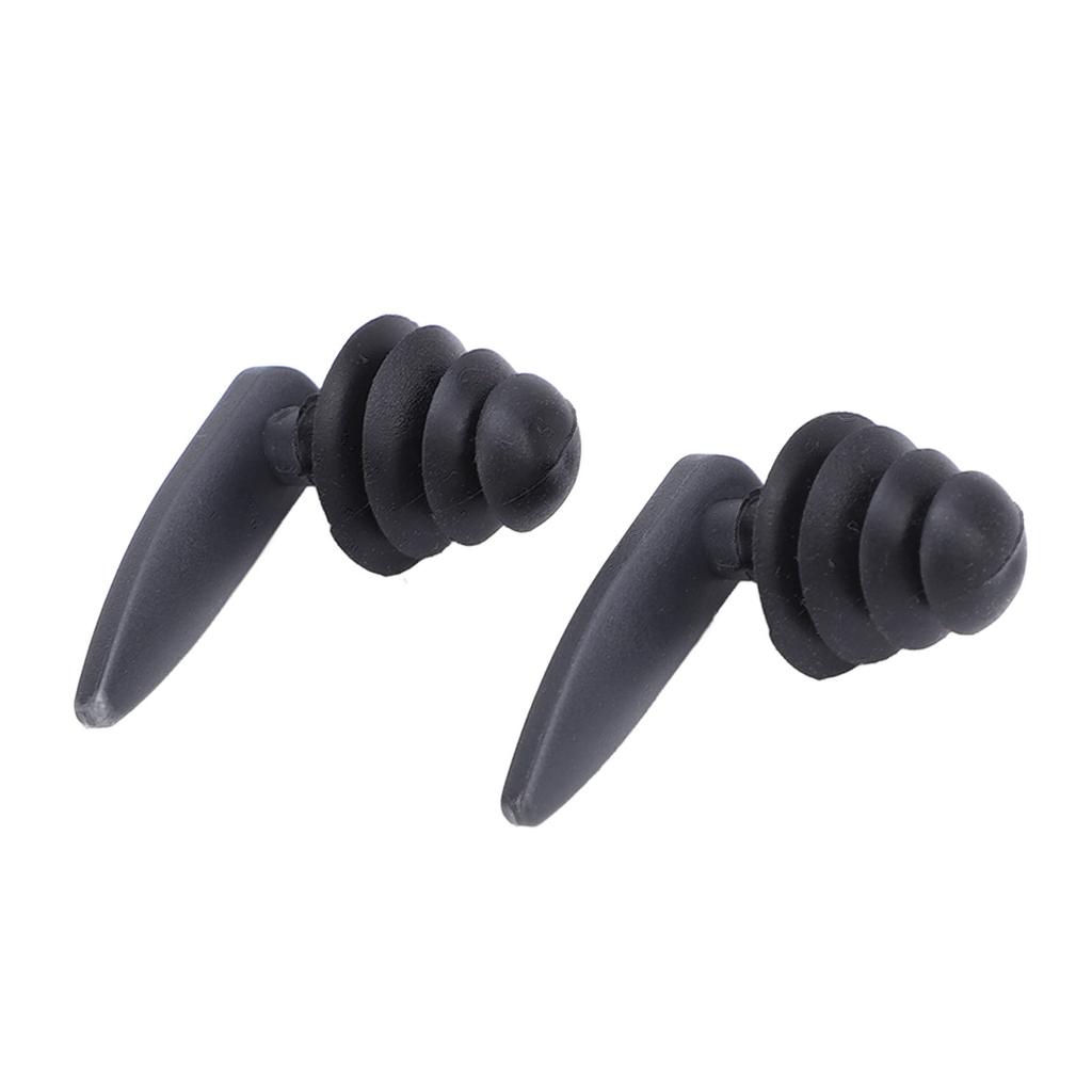 3 Pairs Swimming Ear Plugs Noise Cancelling Earplugs Reusable Water Resistant Earbuds for Adults Sports Swimming