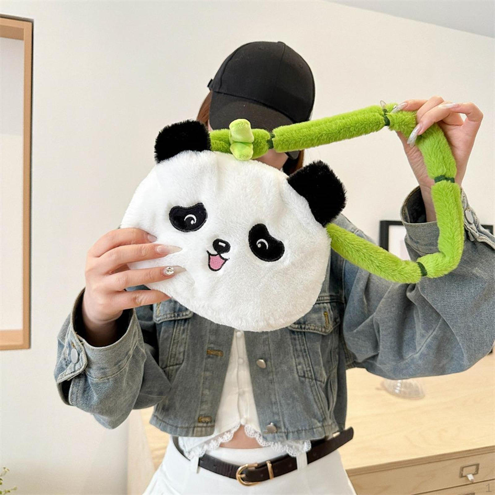 

Women Shoulder Bag Toy Cute Zipper Purse for Travel Dating Shopping Vacation