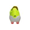 Adidas X Crazyfast.1 Elite Casual Outdoor AG HG Shock Absorbing Durable Football Shoes Unisex Football Shoes Yellow IF0653