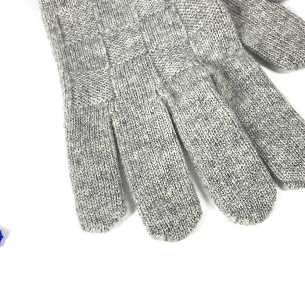 Louis Vuitton M72679 Gonhelshinki Gloves Cashmere gray