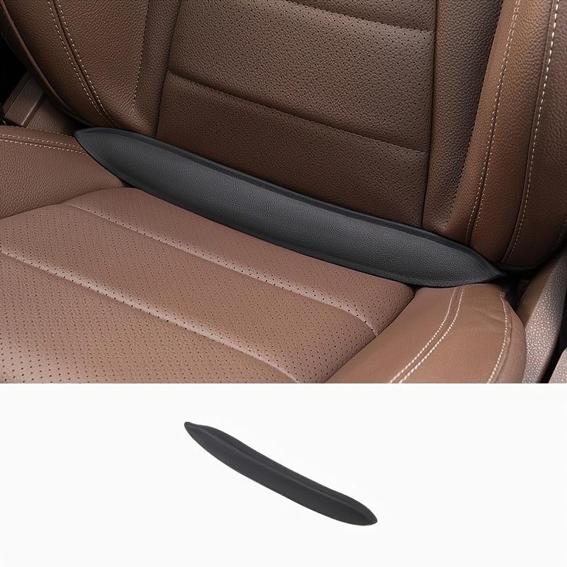 

Universal Car Seat Gap Fillers/Prevent Leaks And Loose Clips/Multifunctional Easily Installed Without Glue чёрный