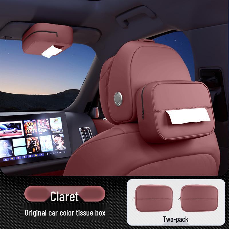 Voyah Zhiyin Car Tissue Box: 25 New Model, Seat Hanging & Center Console Decor