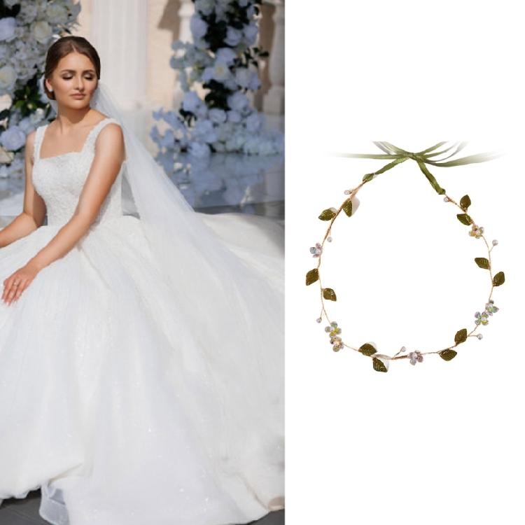 Stylish Crystal Encrusted Hairband Anti Slip Technology Fashionable Rhinestones Headband Suitable for Dynamic Movements