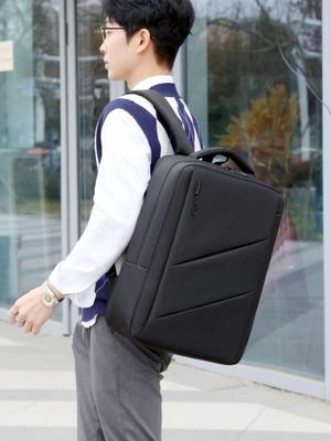 Grenzüberschreitendes Geschäft Große Kapazität Wasserdichter Laptop-Rucksack - Langlebig, Schlicht, Modisch