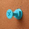 Colorful Cartoon Hooks A Set Of 3 Adhesive Hole-Free For Bag Storage Wall Hooks, Cute And Practical Home Accessories