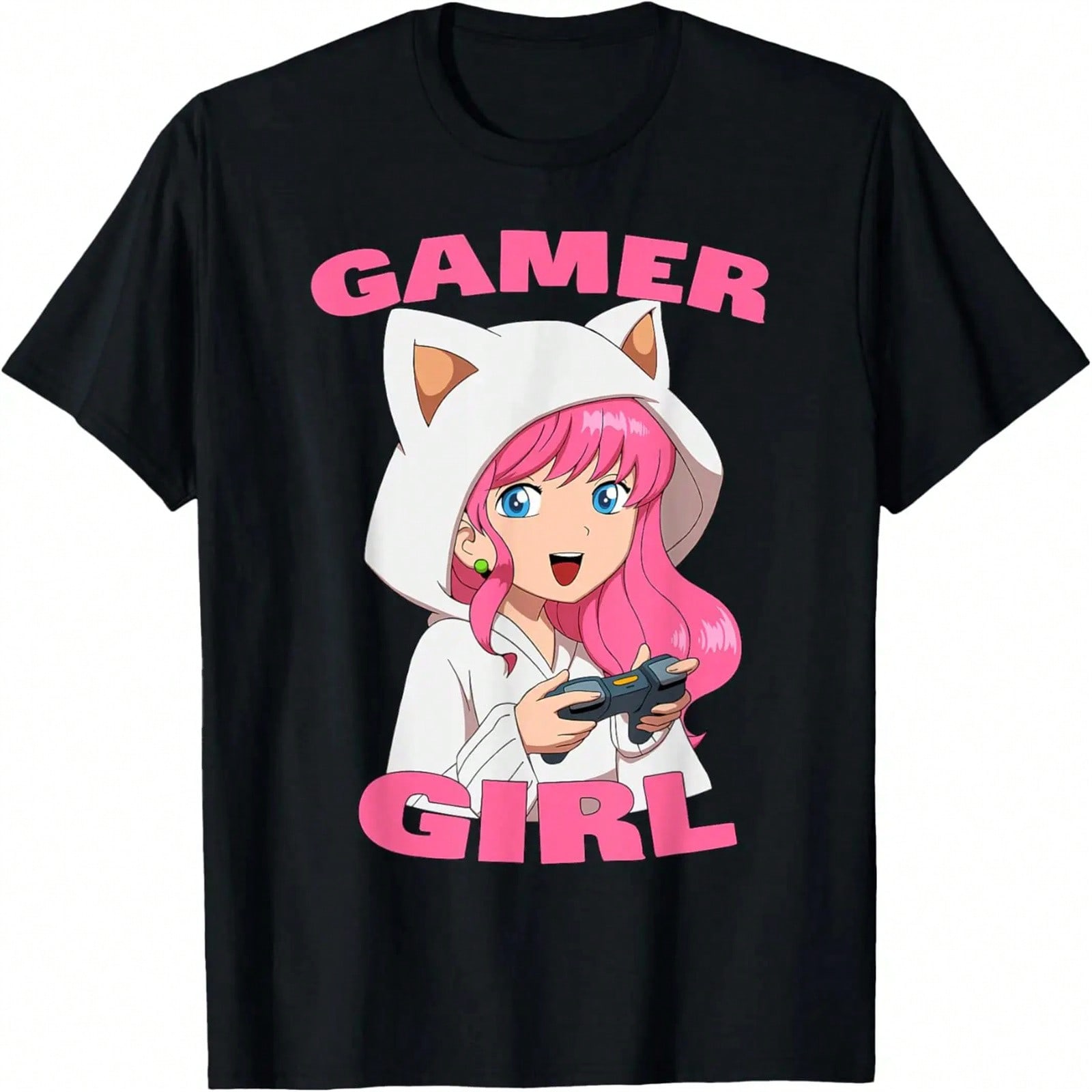 Gamer Video Games Graphic Daughter Granddaughter T-Shirt S разноцветный