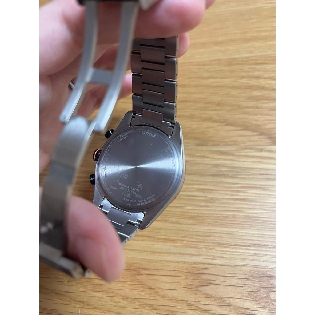Used CITIZEN ATTESA Radio-controlled Watch AT8189-61E (H800-A1CN206)