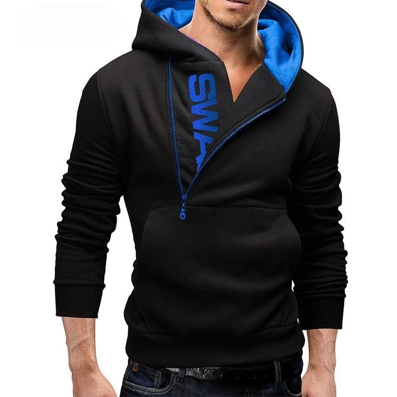 Pulovr Mikiny Pánské Fleece Teplé Pulovry Mikiny Kvalitní Pánské Mikiny Bunda Hip Hop Sportovní oblečení
