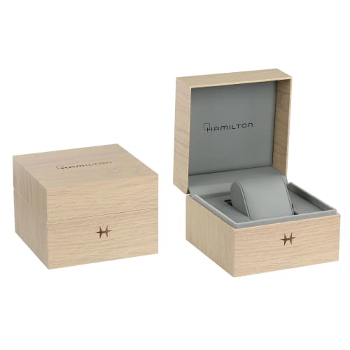 Hamilton HAMILTON Men's Mechanical Hand-Wound Watch H69439931 [Official Import]