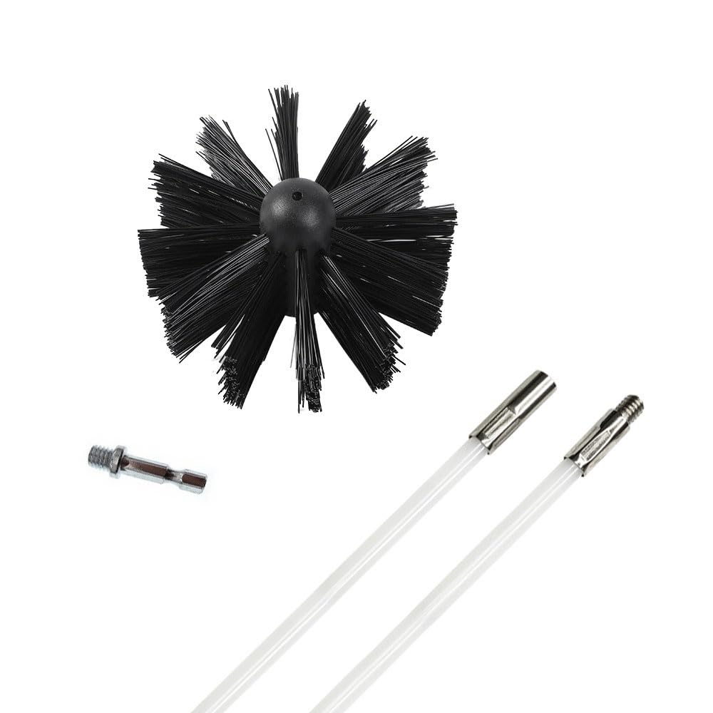 

Щетка для чистки NeckGeart Головка щетки 6 шт. x Длинная ручка 410 мм 1 шт. Головка щетки 100 мм 1 шт. Шестигранный вал + +