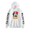 Chainsaw Man Cartoon Hoodies Graphic Printed Sweatshirts Casual Long Sleeve Tops for Men Women