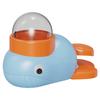 Cat Treat Dispenser Toy Whale-Shaped Dog Food Puzzle Slow Feeder Interactive Cat Puzzle Toy for Indoor Cats & Small Dogs